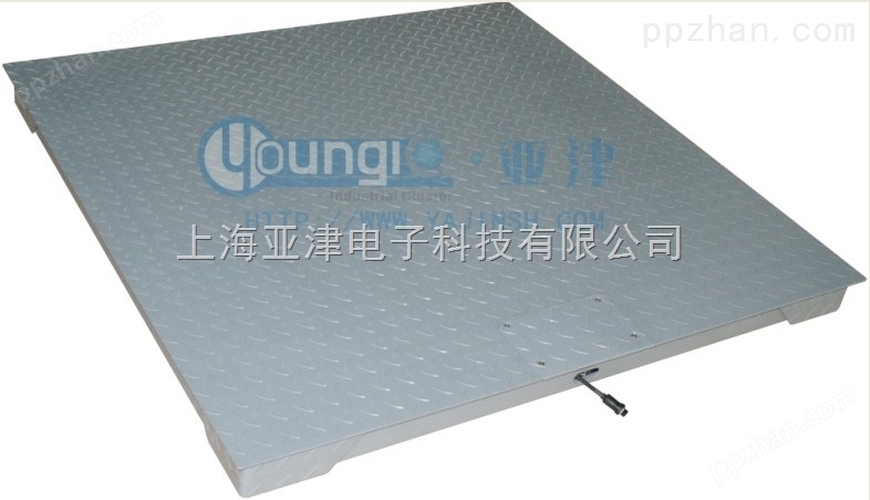 【供应】单层碳钢地磅,1吨单层地磅,上海磅秤厂
