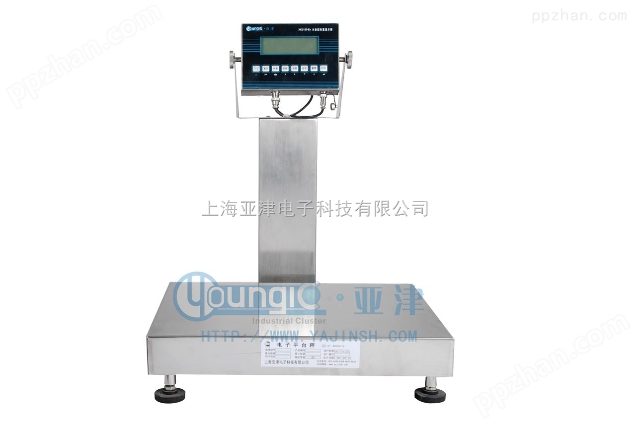 电子台秤北京EX-6080防爆电子台秤300kg电子台秤