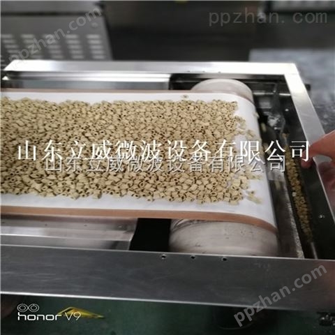 济南微波小麦胚芽烘焙机生产厂家