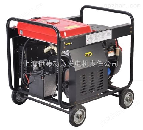 上海8.0焊条汽油发电焊机