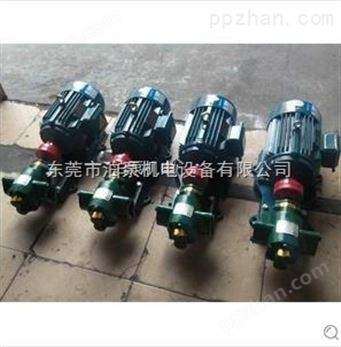 泊威ZYB-83.3高温渣油泵 汕头厂家报价