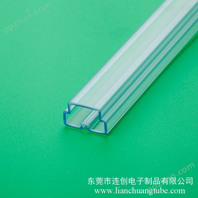 多尺寸LED料管 IC料管防静电管子PVC方管