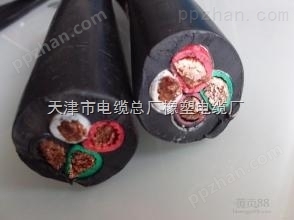 QXFW-J橡套电缆，钢丝加强型橡套电缆厂家