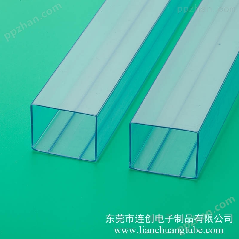 塑料包装管厂家全新料生产管装IC pvc透明管