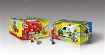 【供应】加工折盒、玩具塑料折盒，化妆品塑料包装盒、PVC/APET/PP玩具包装盒