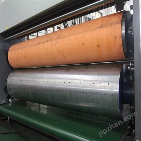 5000型高速自动水性印刷开槽模切机
