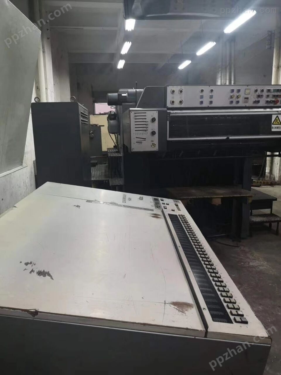 出售海德堡SM102-4印刷机