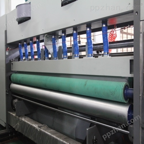 5000型高速自动水性印刷开槽模切机