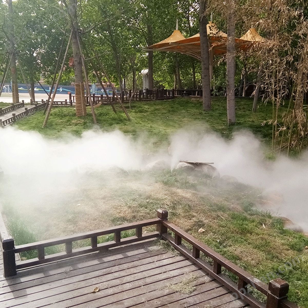 森雾系统 水景造雾设备