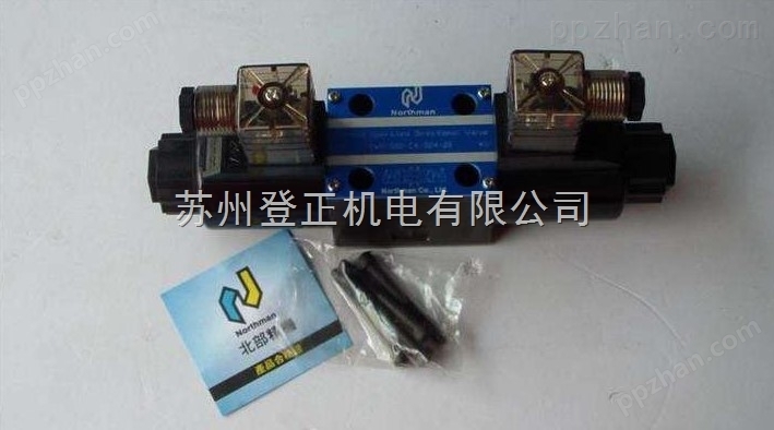 中国台湾北部精机电磁阀SWH-G02-N3-D24-20现货