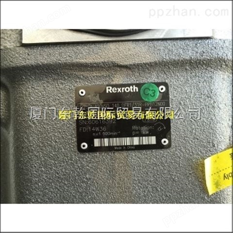力士乐柱塞泵A10VSO140DRF1 31R-PPB12N00——原装力士乐供应商