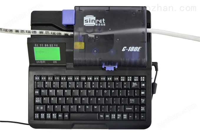凯标C-180E线号机国产电缆标志标识打印机