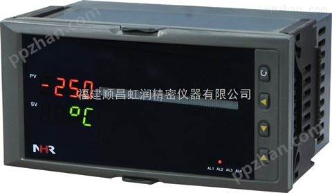 上海虹润NHR-5100系列单回路数字显示控制仪