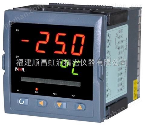 北京虹润单回路数字显示控制仪NHR-5100系列