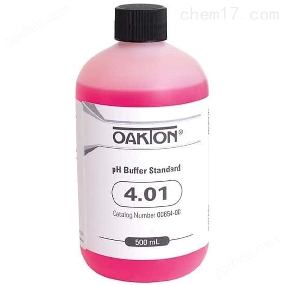 美国Oakton pH缓冲液标定准