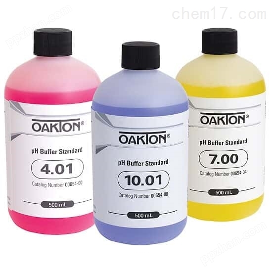 Oakton pH缓冲液校准液
