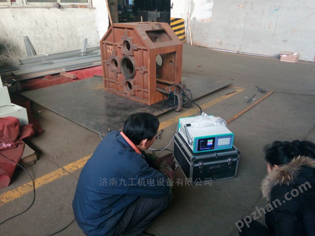 上海振动时效仪去应力