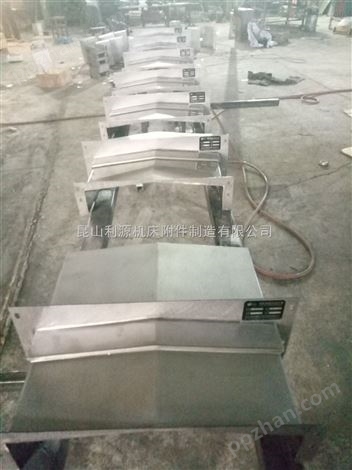 高速钢板防护罩生产