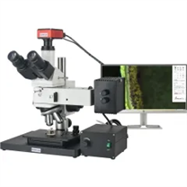 KOPPACE 200万像素 340X-3400X金相显微镜 2K高清摄像机支持测量和视频录制